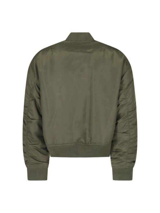 26FW 디스퀘어드2 봄버 자켓 S74AM1744 D35546707 Green - DSQUARED2