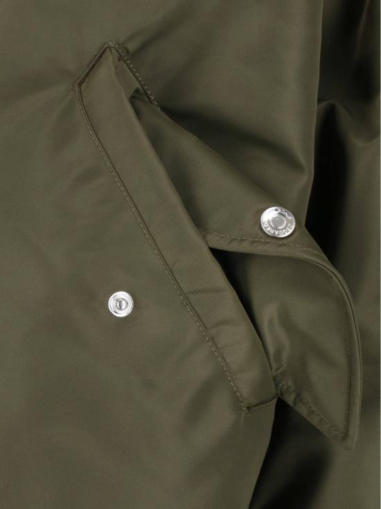 26FW 디스퀘어드2 봄버 자켓 S74AM1744 D35546707 Green - DSQUARED2