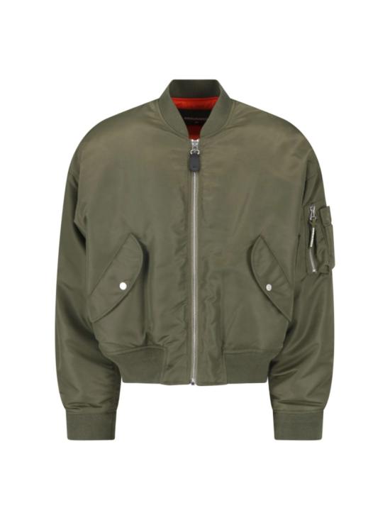 26FW 디스퀘어드2 봄버 자켓 S74AM1744 D35546707 Green