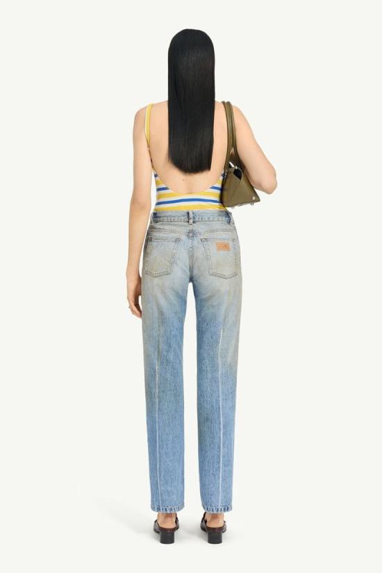 26SS MM6 메종마르지엘라 데님 팬츠 MASTER ULT 009059 BLEU 26 LIGHT BLUE - MM6 MAISON MARGIELA