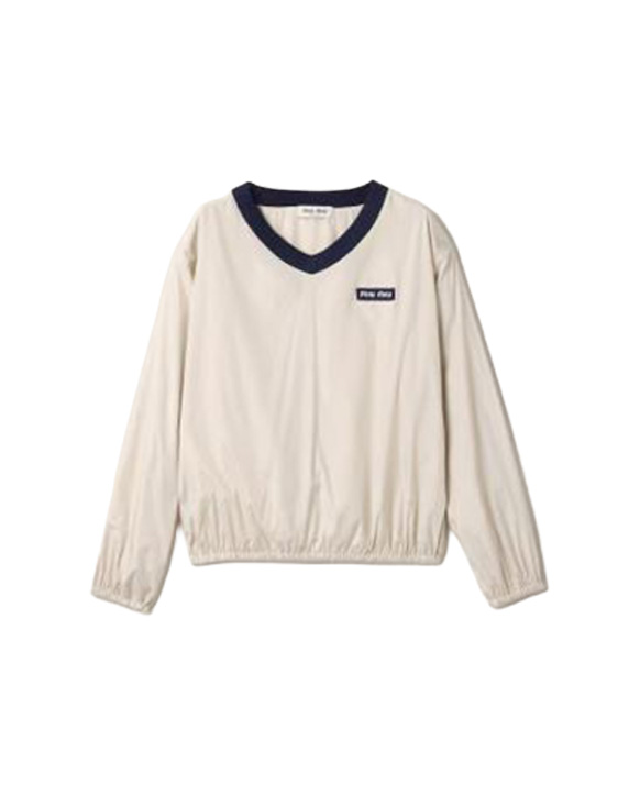 26FW 미우미우 남성 울 니트 가디건 MASTER ULT 009753 OPALE 40 CREAM