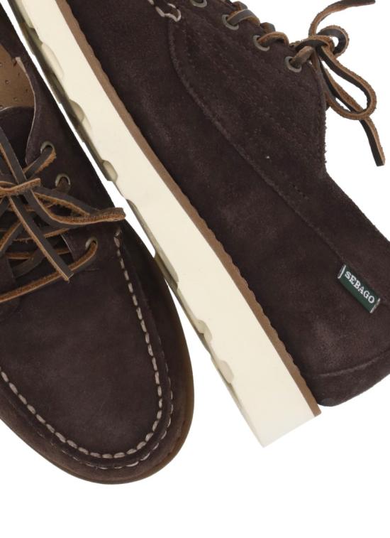 26FW 세바고 로퍼 73111KW901Dk Brown - SEBAGO
