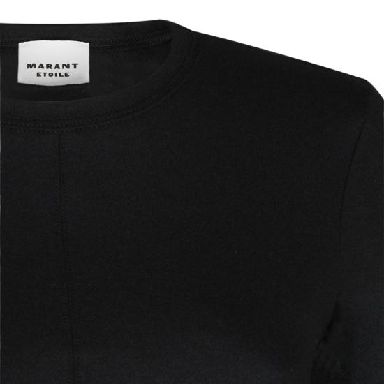 26FW 이자벨마랑에뚜왈 롱 원피스 26ARO1184FAD3K05E01BK Black - ISABEL MARANT ETOILE