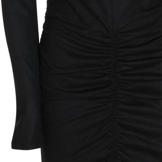 26FW 이자벨마랑에뚜왈 롱 원피스 26ARO1184FAD3K05E01BK Black - ISABEL MARANT ETOILE