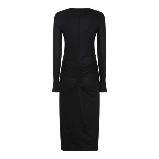 26FW 이자벨마랑에뚜왈 롱 원피스 26ARO1184FAD3K05E01BK Black - ISABEL MARANT ETOILE