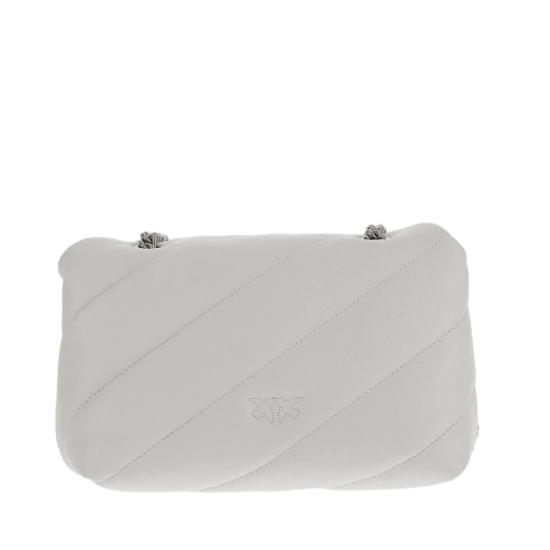 26FW 핑코 크로스백 100039A0F2Z14O White - PINKO