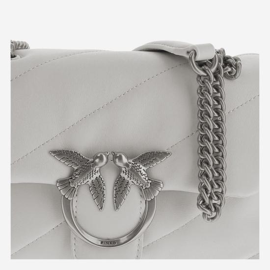 26FW 핑코 크로스백 100039A0F2Z14O White - PINKO