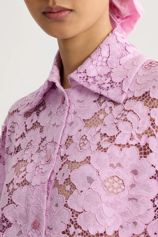 26SS 파투 셔츠 MASTER ULT 008572 ROSE 36 PINK - PATOU