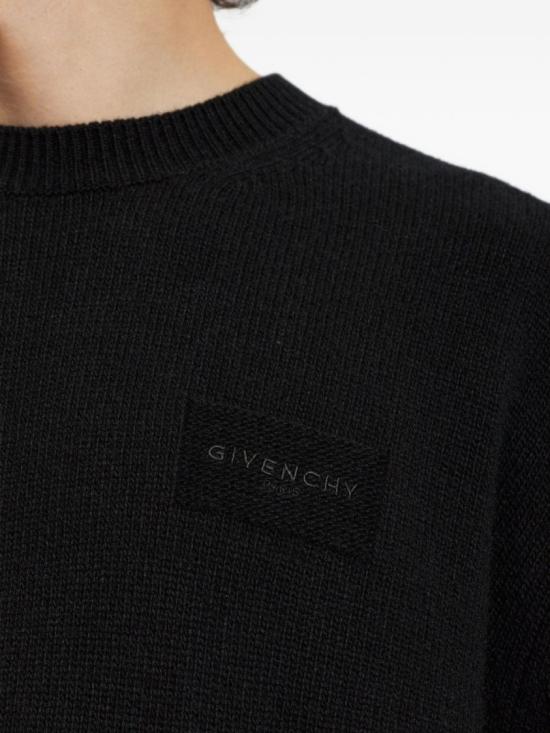 26FW 지방시 니트웨어 BM90X84YRM001 Black - GIVENCHY