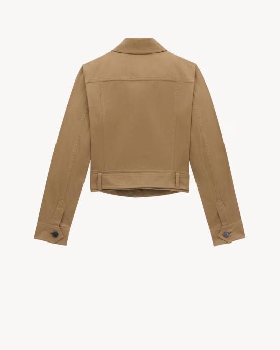  생로랑 범프 스니커즈 MASTER ULT 006364 BEIGE 36 - SAINT LAURENT