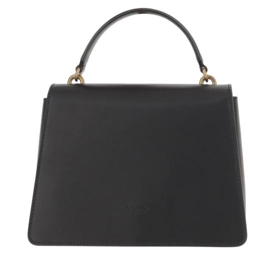 26FW 핑코 토트백 100066A0F1Z99Q Black - PINKO
