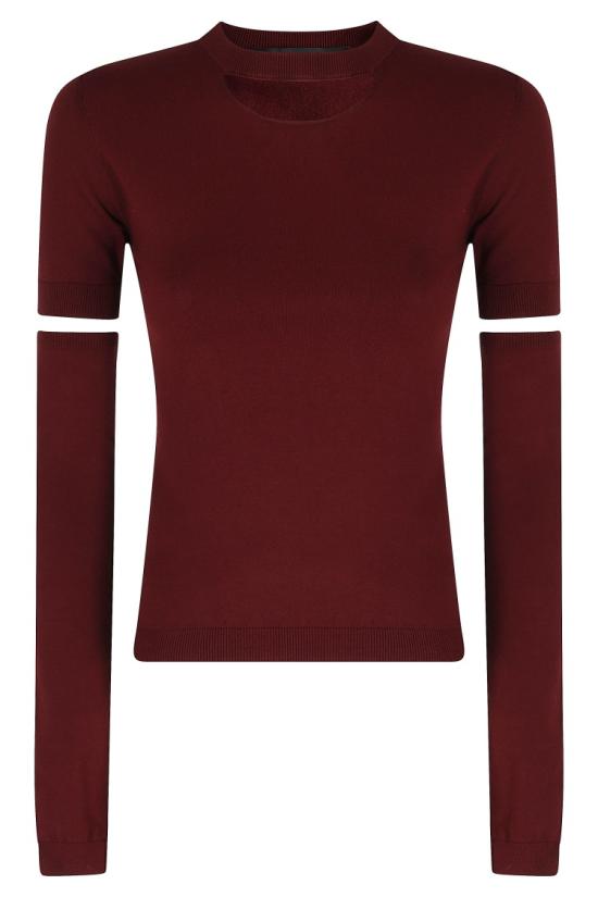 26FW 페데리카 토시 스웨터 32015 350 099 Red - FEDERICA TOSI