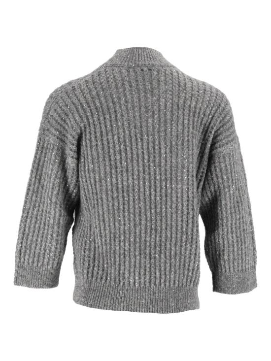 26FW 페세리코 터틀넥 A99245F05 G9100 Grey - PESERICO