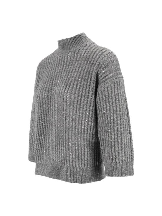 26FW 페세리코 터틀넥 A99245F05 G9100 Grey - PESERICO