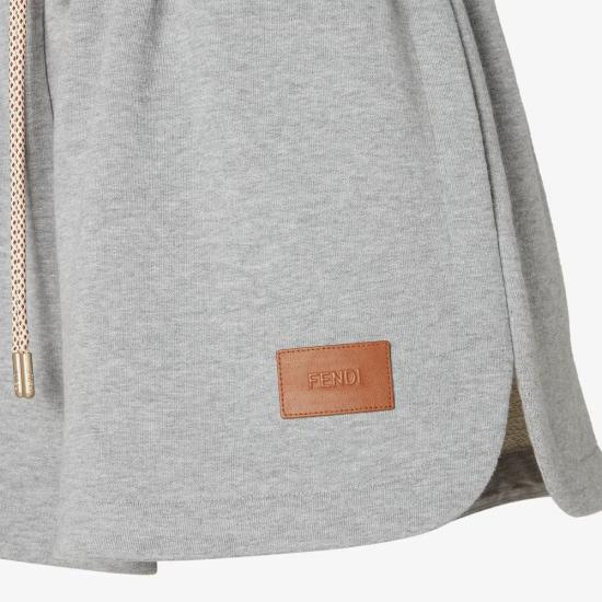 26FW 펜디 숏팬츠 MASTER ULT 009992 GRIS XS GREY - FENDI