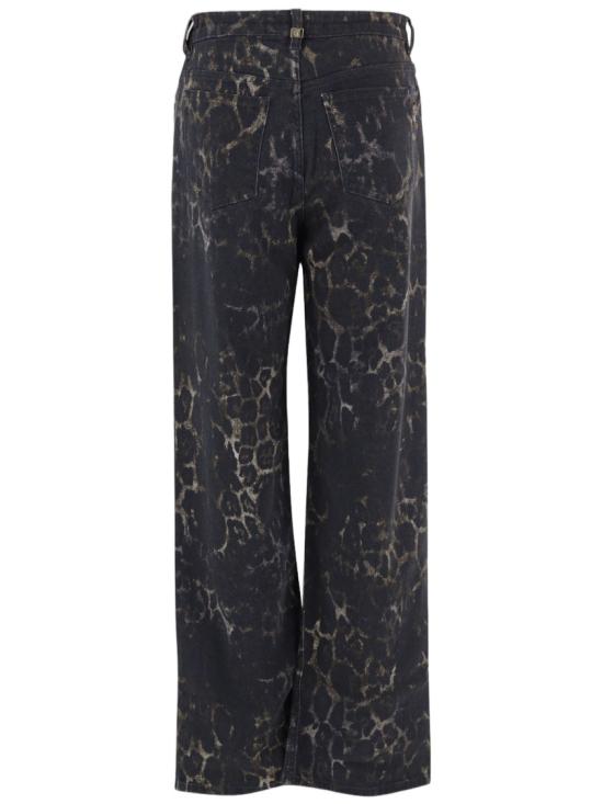 26FW 저스트까발리 스트레이트 팬츠 81PAB5T3ES165L54768 Black - JUST CAVALLI