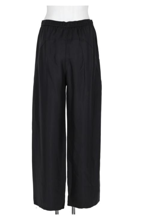 26FW 알렉산더 왕 스트레이트 팬츠 1WC4264053 001 Black - ALEXANDER WANG