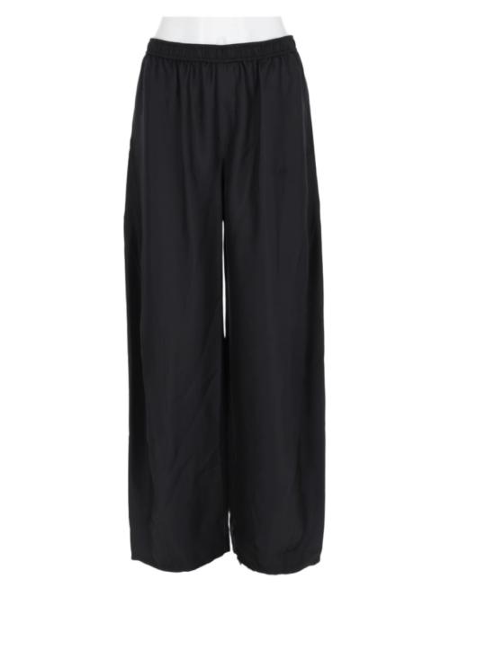 26FW 알렉산더 왕 스트레이트 팬츠 1WC4264053 001 Black