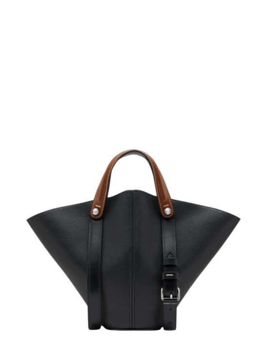 26FW 마르지엘라 드레스 에이지 스몰 토트백 SB1WG0093P7268HA755 Black - MAISON MARGIELA