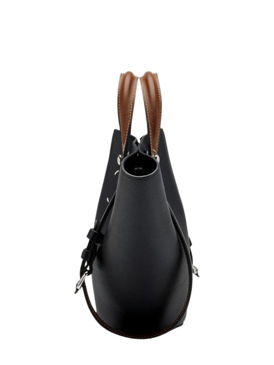 26FW 마르지엘라 드레스 에이지 스몰 토트백 SB1WG0093P7268HA755 Black - MAISON MARGIELA