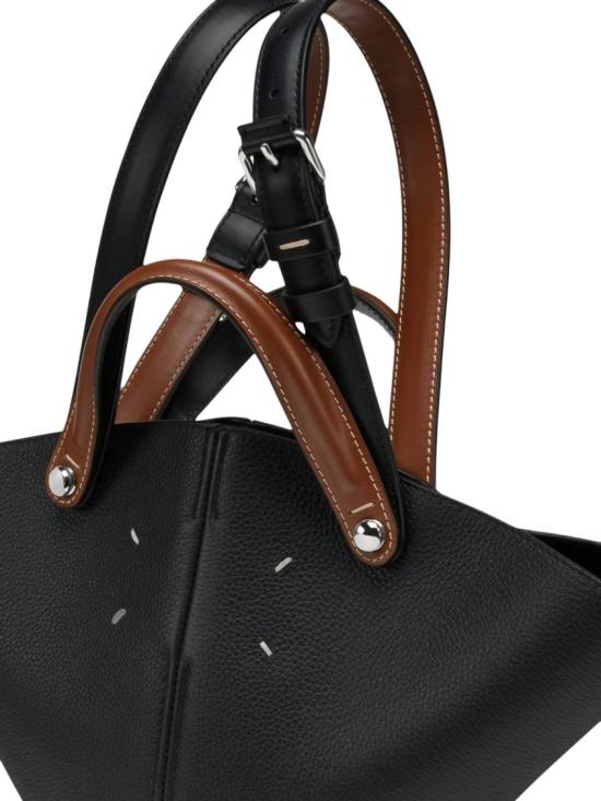 26FW 마르지엘라 드레스 에이지 스몰 토트백 SB1WG0093P7268HA755 Black - MAISON MARGIELA