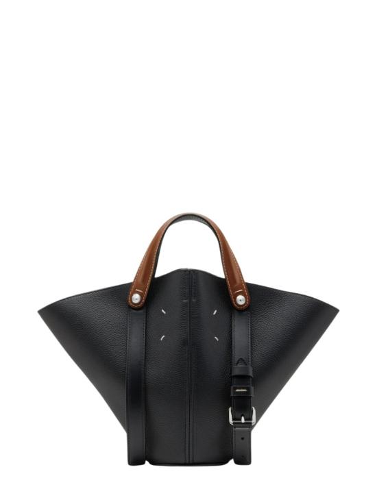 26FW 마르지엘라 드레스 에이지 스몰 토트백 SB1WG0093P7268HA755 Black