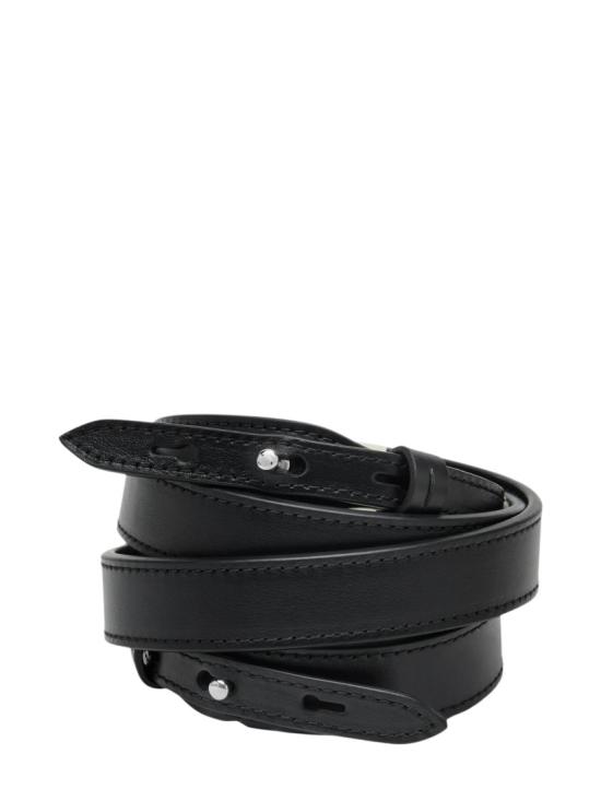 26FW 마르지엘라 드레스 에이지 스몰 토트백 SB1WG0093P7268HA755 Black - MAISON MARGIELA