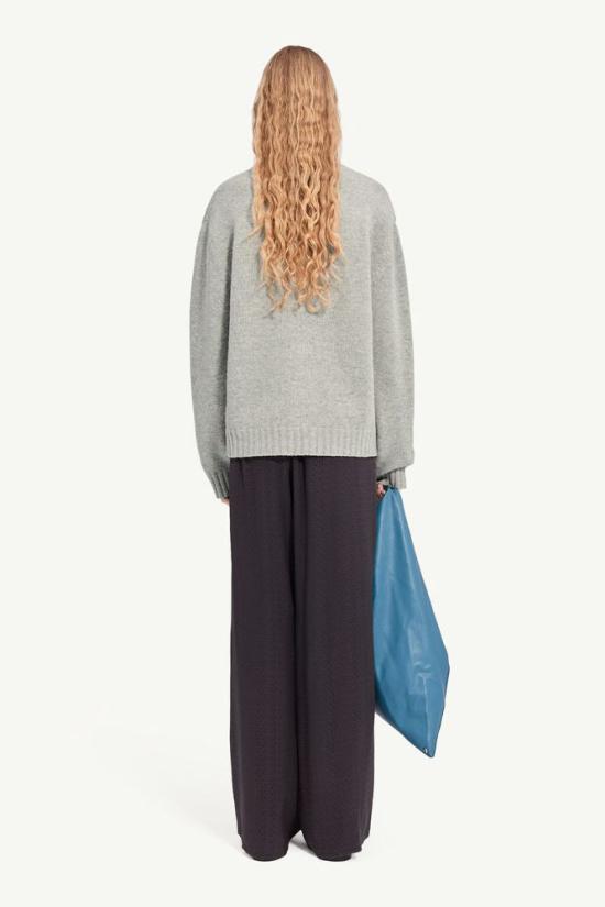 26FW MM6 메종마르지엘라 스웨터 MASTER ULT 009928 GRIS S GREY - MM6 MAISON MARGIELA