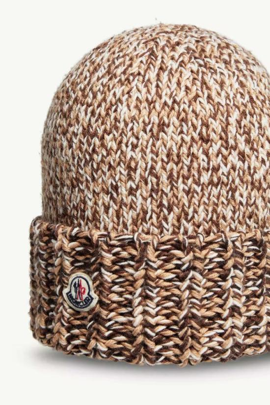 25FW 몽클레어 비니 ULT 007471 MARRON TU TAN - MONCLER