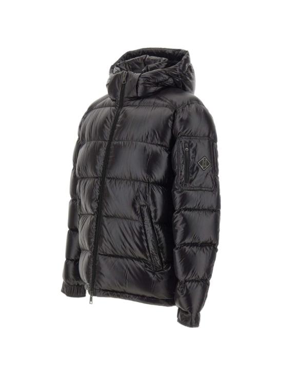 26FW 에르노 숏패딩 PI001416U129739300 Black - HERNO
