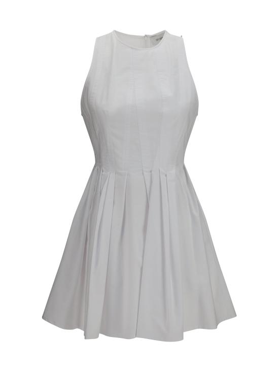 26SS 스포트막스 원피스 2612221102600 001 BIANCO OTTICO