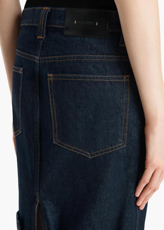 26SS 케이트 스커트 MASTER ULT 009048 DENIM 26 - KHAITE