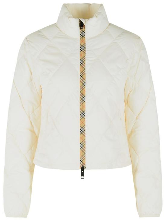 26FW 버버리 숏패딩 8127008 C6056 White