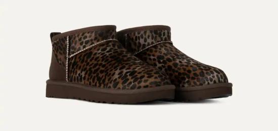 25FW 어그 부츠 MASTER ULT 007332 IMPRIME 36 BROWN - UGG