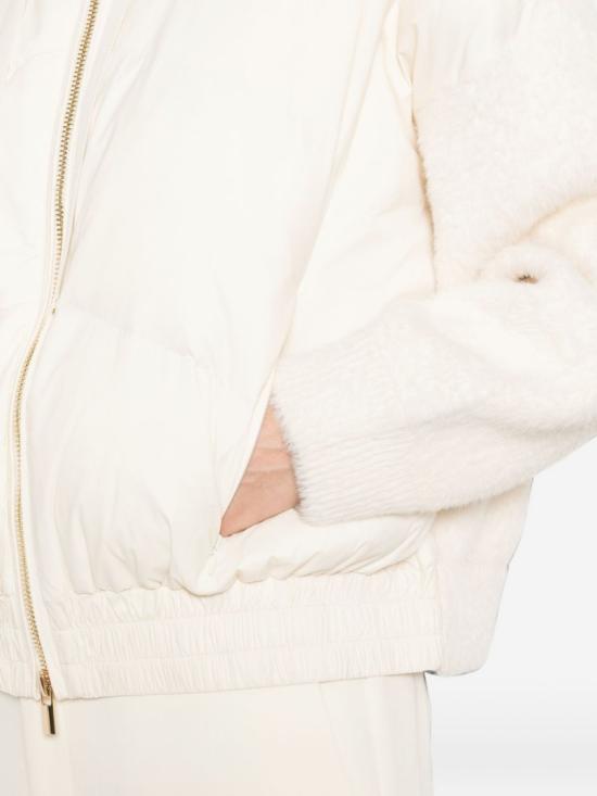 26FW 트윈셋 후드 티셔츠 262TP2491S2235200059 Neutrals - TWINSET