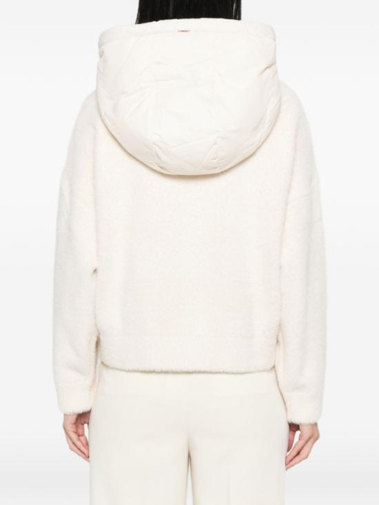 26FW 트윈셋 후드 티셔츠 262TP2491S2235200059 Neutrals - TWINSET
