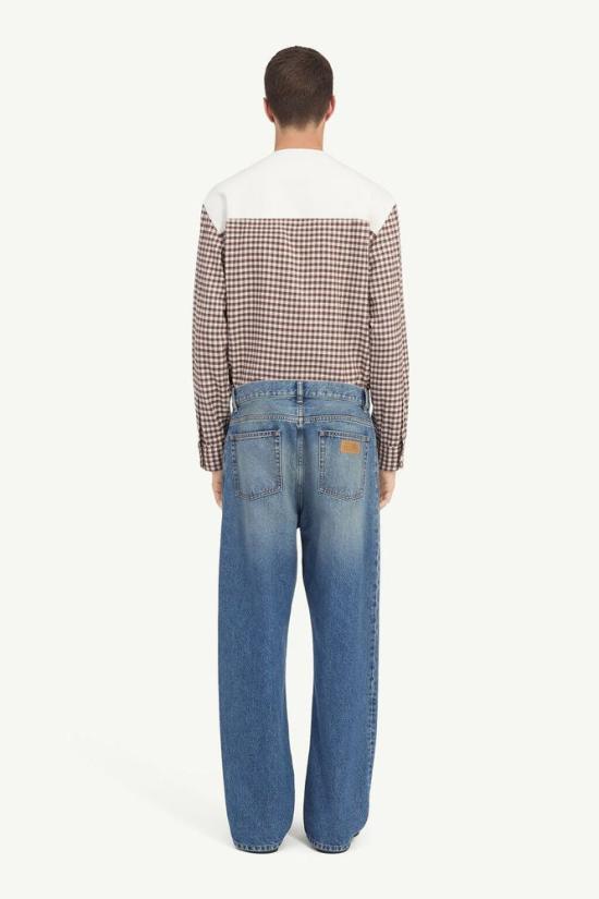  MM6 메종마르지엘라 데님 팬츠 MASTER ULT 009353 BLEU 32 BLUE - MM6 MAISON MARGIELA