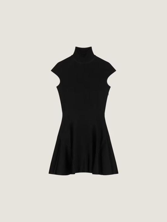 25FW 지방시 원피스 MASTER ULT 006965 NOIR S BLACK