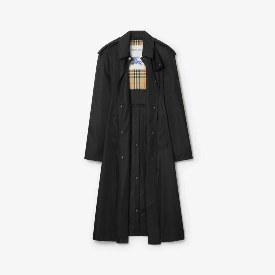 26SS 버버리 코트 MASTER ULT 008348 NOIR 6 BLACK - BURBERRY