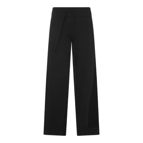 26FW 리사 양 스트레이트 팬츠 202143BL Black