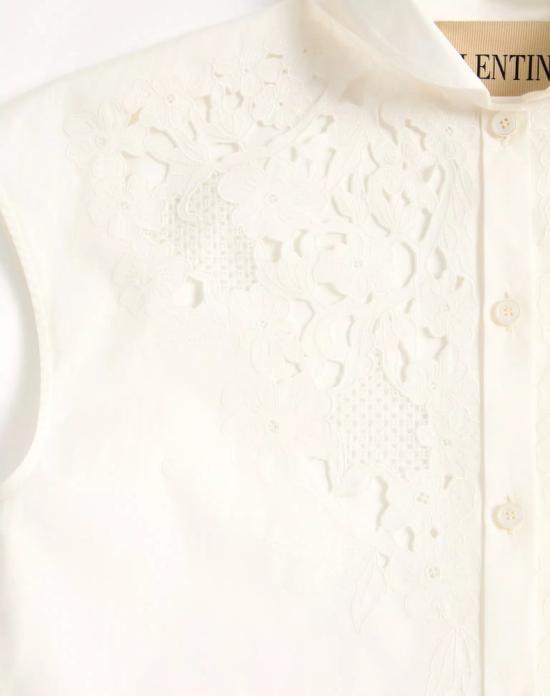 26SS 발렌티노 가라바니 셔츠 MASTER ULT 008410 BLANC 40 WHITE - VALENTINO GARAVANI