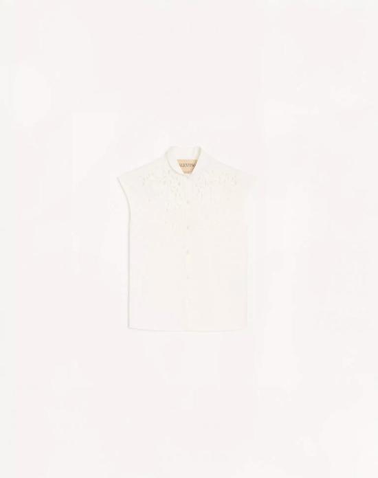 26SS 발렌티노 가라바니 셔츠 MASTER ULT 008410 BLANC 40 WHITE