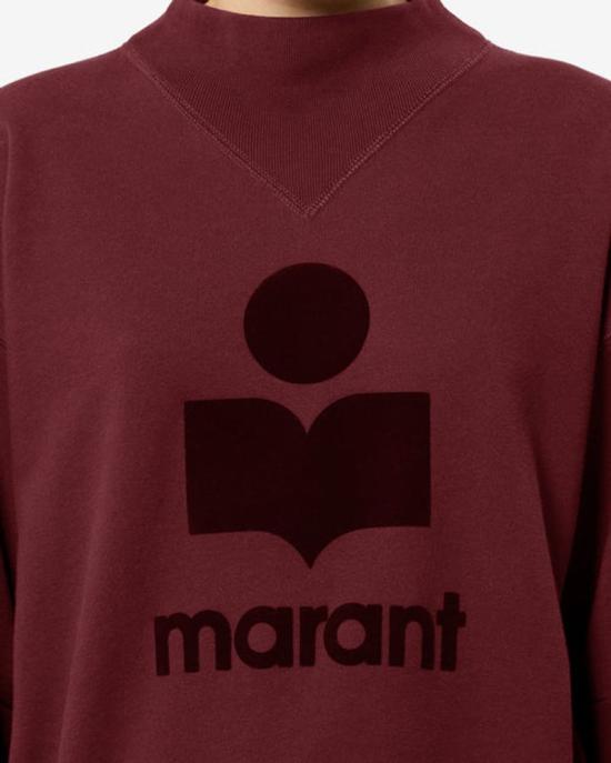  이자벨마랑에뚜왈 긴팔 티셔츠 MASTER ULT 010061 BORDEAUX 34 - ISABEL MARANT ETOILE