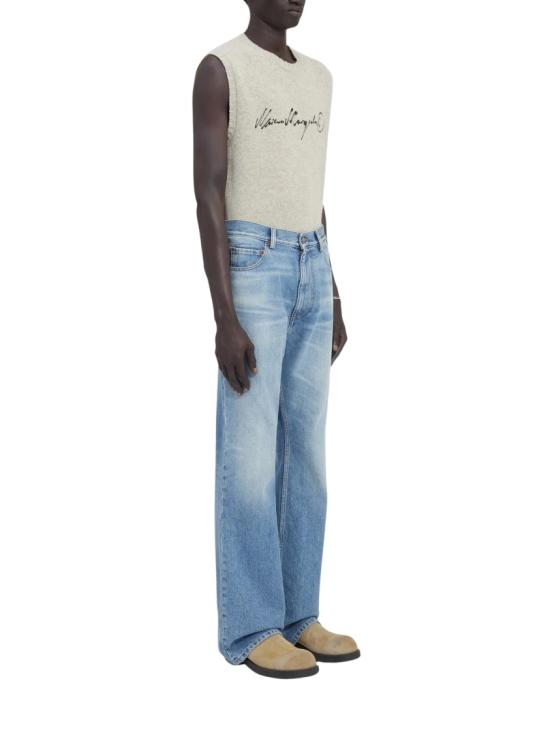 26FW MM6 메종마르지엘라 데님 팬츠 SH0LA0044M30058963 Blue - MM6 MAISON MARGIELA