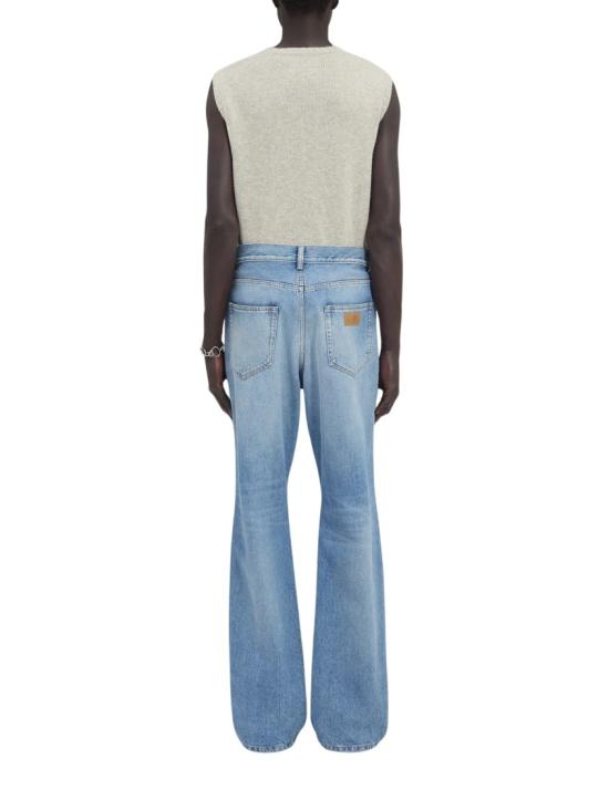 26FW MM6 메종마르지엘라 데님 팬츠 SH0LA0044M30058963 Blue - MM6 MAISON MARGIELA