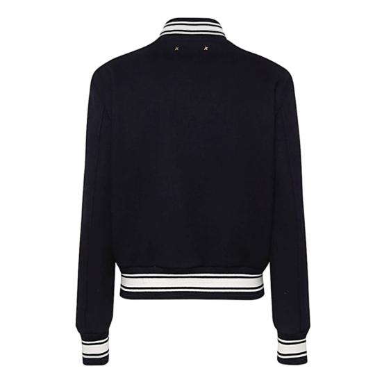 26FW 골든구스 봄버 자켓 GWP00832P00061850486 Black - GOLDEN GOOSE