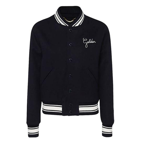 26FW 골든구스 봄버 자켓 GWP00832P00061850486 Black