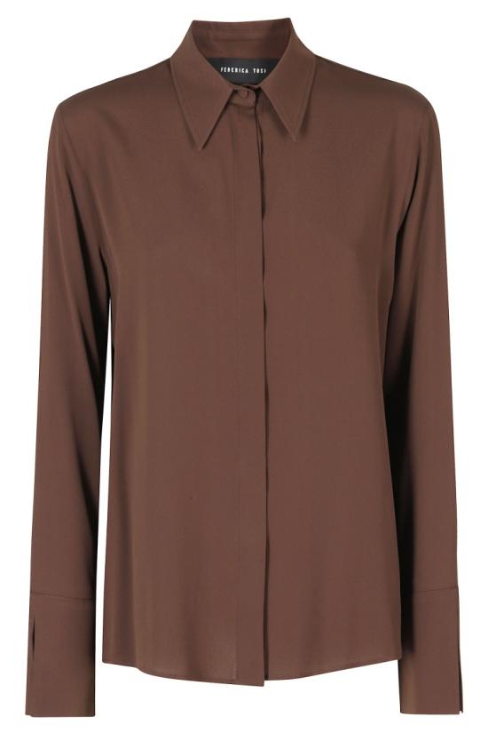 26FW 페데리카 토시 탑 31105 304 099 Brown