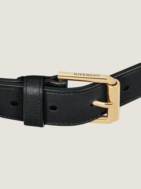 25FW 지방시 벨트 MASTER ULT 007508 NOIR 75 BLACK - GIVENCHY