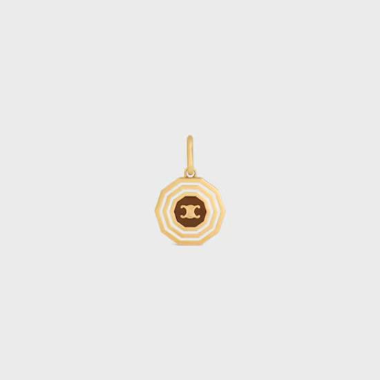 26SS 셀린느 네크리스 ULT 008690 GOLD TU